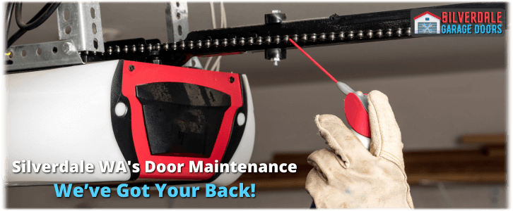 Garage Door Maintenance Silverdale WA